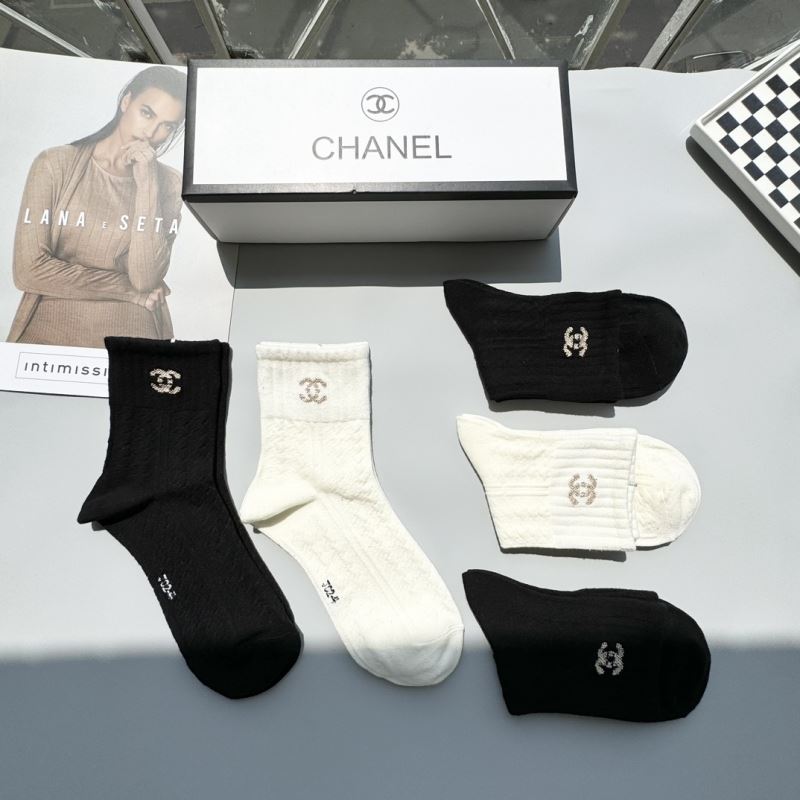 Chanel Socks